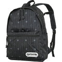 OUTDOOR PRODUCTS|アウトドアプロダクツ カジュアルリュック デイパック キッズ 13L 軽量 300g A4 ブラック ODP-0001-BK(4)