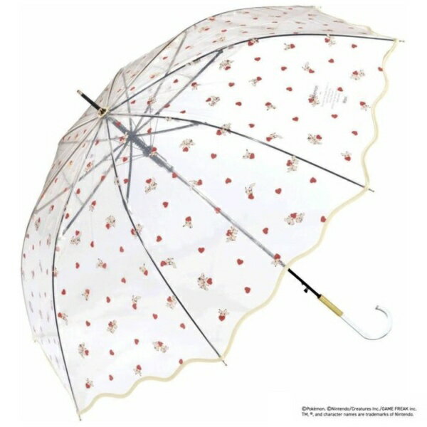 ワールドパーティー｜WPC. 長傘 ビニール傘 ポケモン 一緒にいると幸せ Wpc. オフ(ピカチュウ) PT-PM03-001 [雨傘]