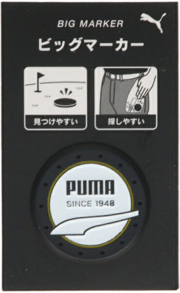 プーマ｜PUMA ユニセックス ゴルフ フォームストリップ ロゴ ビッグ マーカー PUMA...
