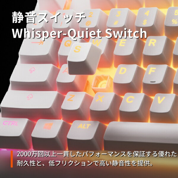 �ڥ���ȥ꡼�Ǻ���2���ݥ�����������1/20�ޤǡ� SteelSeries�å��ƥ����륷�꡼�� �����ߥ󥰥����ܡ��� Apex 3 TKL �ۥ磻�� 64909 [ͭ�� /USB]