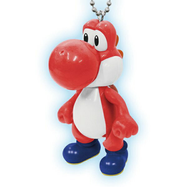 森本産業｜Morimotosangyo スイングマスコットVer．2アカヨッシー RM-7726(4.0)