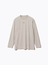 TENTIAL|テンシャル BAKUNE Dry Men Long Sleeve 上(L)_25SS グレージュ(4)