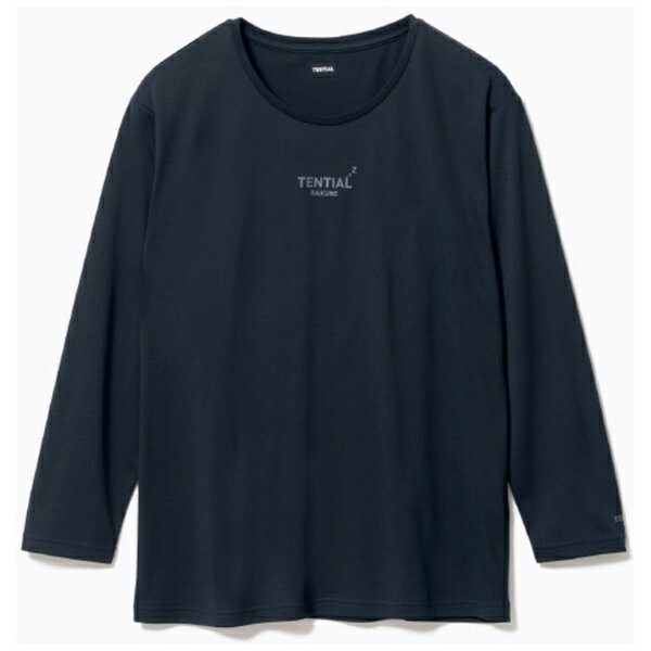 TENTIAL｜テンシャル BAKUNE Dry Women Long Sleeve 上（S）_25SS ネイビー 