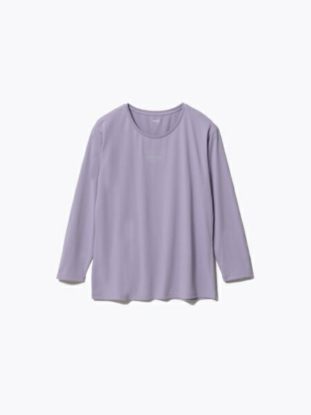 TENTIAL｜テンシャル BAKUNE Dry Women Long Sleeve 上（M）_25SS ラベンダー