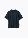 TENTIAL|テンシャル BAKUNE Mesh Short Sleeve 上(S)_25SS ネイビー