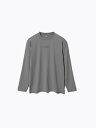 TENTIAL|テンシャル BAKUNE Mesh Long Sleeve 上(M)_25SS グレー(4)
