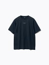 TENTIAL|テンシャル BAKUNE Dry Men Short Sleeve 上(XL)_25SS ネイビー
