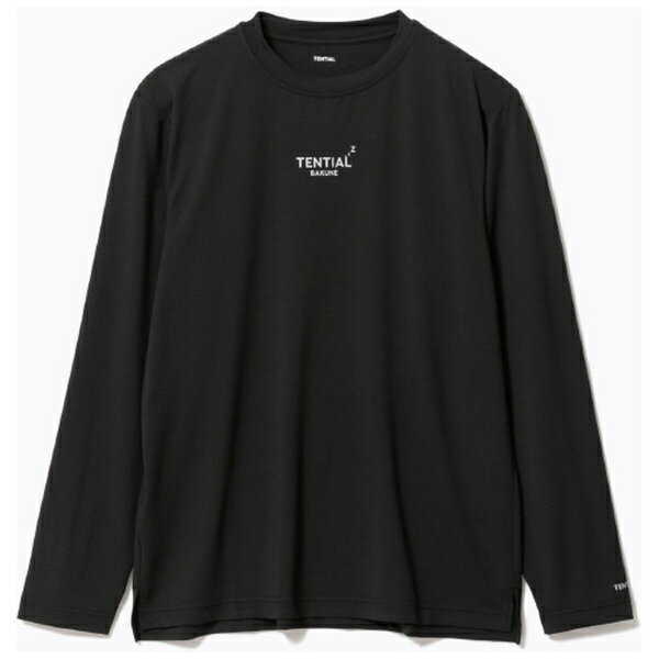TENTIAL｜テンシャル BAKUNE Mesh Long Sleeve 上（XL）_25SS ブラック [メンズ /2...