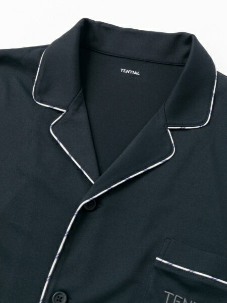 TENTIAL｜テンシャル BAKUNE Pajamas Dry Long Sleeve 上 ネイビー（M）_25SS