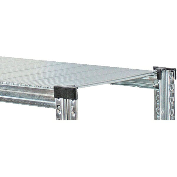 METALSISTEM スチールラック 連結専用 幅527高1576奥行250棚4段 MS5154D2S