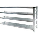 METALSISTEM|メタルシステム スチールラック 連結専用 幅1877高1048奥行400棚4段 MS18104D4S(3)