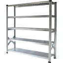 METALSISTEM スチールラック 幅1577高1576奥行320棚5段 MS15155D3(3)
