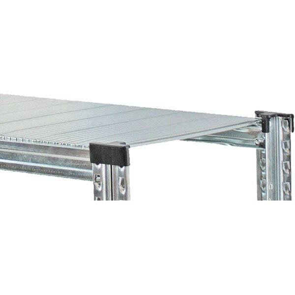 METALSISTEM スチールラック 連結専用 幅677高917奥行320棚4段 MS694D3S [2]