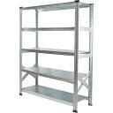 METALSISTEM スチールラック 幅1277高1576奥行320棚5段 MS9103D3(3)