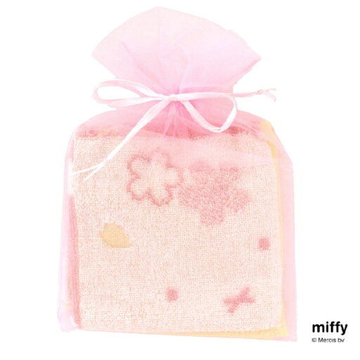 ブルーミング中西|BLOOMING NAKANISHI タオルハンカチ 桜 お耳とお顔 (オーガンジーパッケージ入り) 001031-0004-01 ブルーミング中西|BLOOMING NAKANISHI タオルハンカチ 桜 お耳とお顔 (オーガンジーパッケージ入り) 001031-0004-01