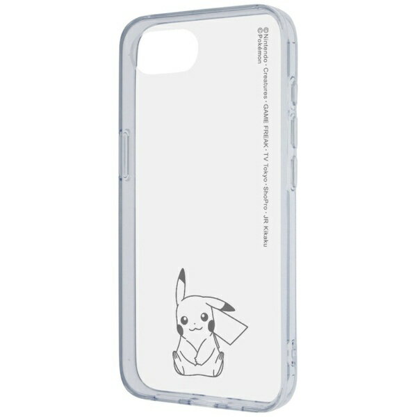 レイアウト｜rayout iPhone 16e 『ポケットモンスター』 / Like standard 耐衝撃 ハイブリッドケース Charaful ピカチュウ RT-PP50UC/PK2M