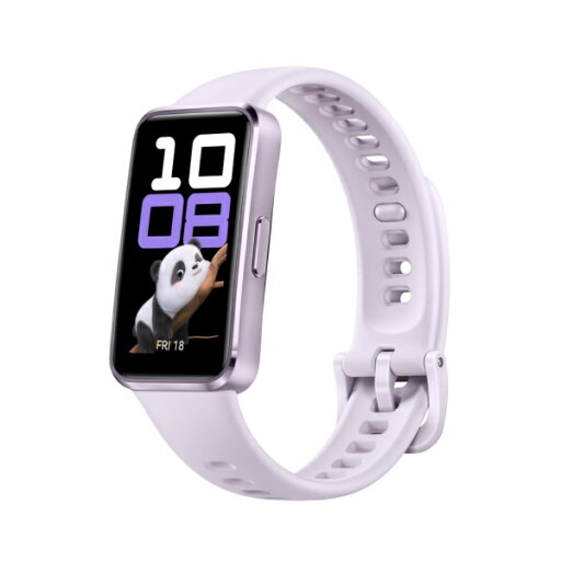 HUAWEI|ファーウェイ スマートウォッチ HUAWEI Band 10 Aluminum Edition Purple HUAWEI|ファーウェイ スマートウォッチ HUAWEI Band 10 Aluminum Edition Purple