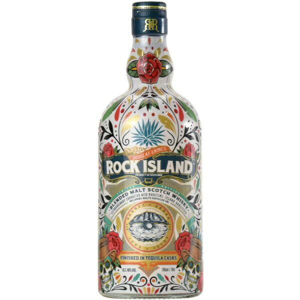 ウイスキー ロック アイランド テキーラカスクエディション 700ml【ウイスキー】 【代金引換配送不可】