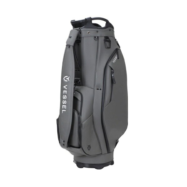 VESSEL｜ヴェッセル キャディバッグ LUX 7 JP 2.0 Gray LUX7JP2.0_25SS [9型 /※47インチクラブ対応 /7分割 /約5.0kg]