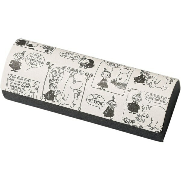 パール｜Pearl ムーミン クロス付き メガネケース 093010 コミック柄