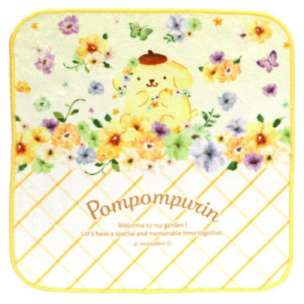 ブルーミング中西｜BLOOMING NAKANISHI ポムポムプリン　ブーケ　タオルハンカチ 294102-0017-03