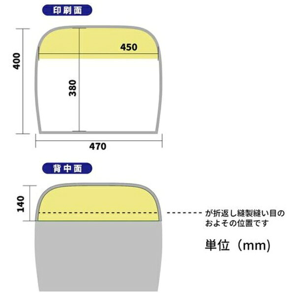 グリーンクロス|Green Cross グリーンクロス イスカバーショートスムース 背面ホワイト バイアスブラック パンダソーシャルディスタンス 【メーカー直送・代金引換不可・時間指定・返品不可】 [3]