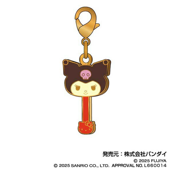 BANDAI｜バンダイ サンリオキャラクターズチョコレート　Petitチャーム06　クロミ