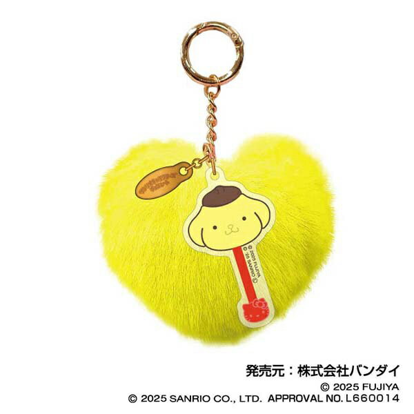 【2025年7月】 BANDAI｜バンダイ サンリオキャラクターズチョコレート　ふぁふぁチャーム04　ポムポムプリン【発売日以降のお届け】