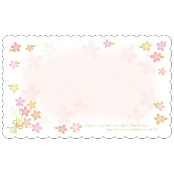 ササガワ｜SASAGAWA ファンタジーカード 100枚入 フラワーボム 16-882