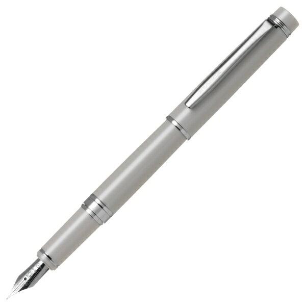 ・本体サイズH：136mm　W：14.7mm　D：11.6mm　最大径：11.6mm　・方式：落込み嵌合方式　・色柄：サンドベージュ　・ペン種：中字　・カートリッジインキ黒1本付き