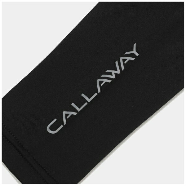 キャロウェイ｜Callaway メンズ アームカバー ブラック C25198101 [メンズ /フリーサイズ]【返品交換不可】