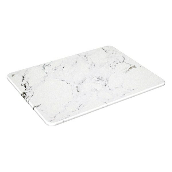トレードワン｜TRADE ONE さらっと快適足さら珪藻土バスマット大理石柄Mサイズ ホワイト 90031