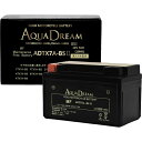 AQUA DREAM|アクアドリーム バイク用バッテリー GOLD Motorcycle Battery (主な互換バッテリー:YTX7A-BS/FTX7A-B...