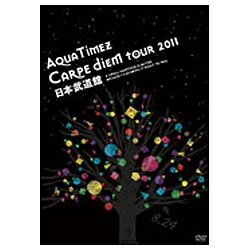 ソニーミュージックマーケティング Aqua Timez/Aqua Timez “Carpe diem Tour 2011” 日本武道館 通常盤 【DVD】