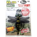 高芝ギムネ製作所|TAKASHIBA GIMUNE 龍宝丸 園芸用害虫の天敵オニヤンマ兄弟5匹入 【メーカー直送・代金引換不可・時間指定・返品不可】