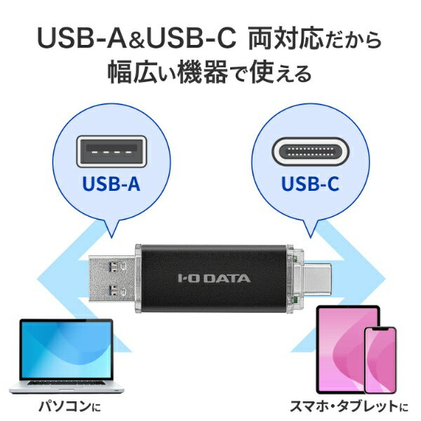 I-O DATA｜アイオーデータ USBメモリ (Chrome/Android/iPadOS/Mac/Windows11対応) ...