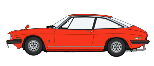 長谷川製作所｜Hasegawa 1/24 いすゞ 117クーペ 後期型(XC-J） (1977) 【代金引換配送不可】