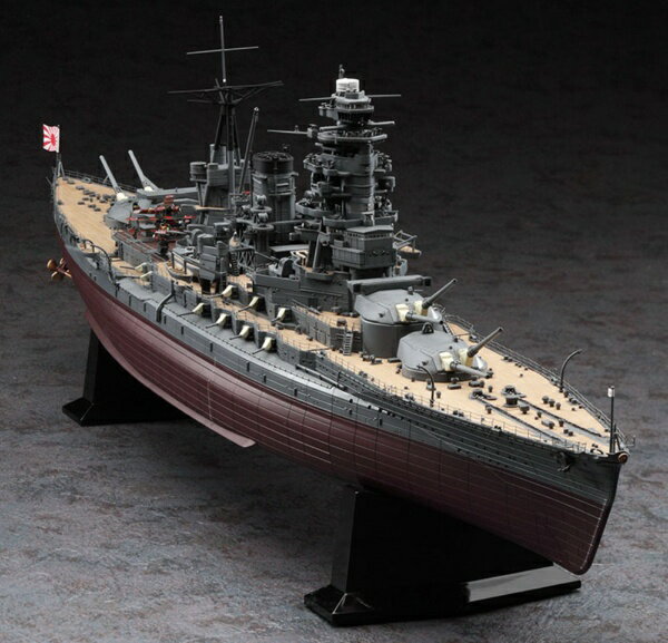 【エントリーで最大全額ポイント還元｜2/5まで】 長谷川製作所｜Hasegawa 1/350 日本海軍 戦艦 陸奥