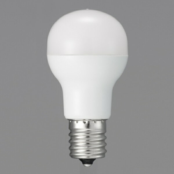 YAZAWA｜ヤザワ ミニクリプトン40形E17LED電球色2P　LDA4LGE17ST2P　密閉器具対対応　断熱材施工器具対..