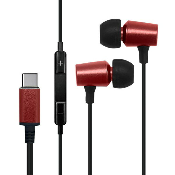 挿すだけで使えるType-CイヤホンType-Cコネクタ搭載端末に接続するだけで使えるType-Cイヤホンです。※φ3.5mmイヤホンジャック付きのスマートフォン、タブレットには対応しておりません。※USB Type-Cからの音声出力に対応...