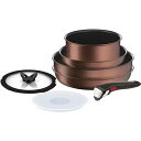 T-fal|ティファール インジニオ・ネオ IHモカセット7 T-fal モカ L78791