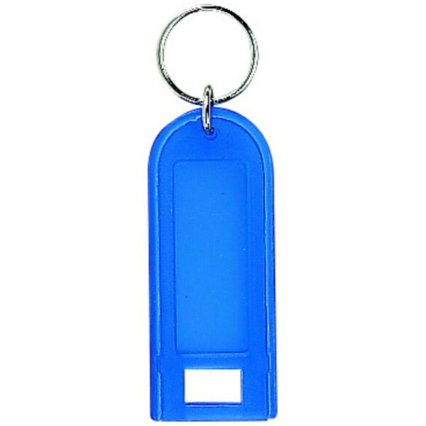 水上｜MIZUKAMI ミズカミ ネームキーホルダー キーホルダー 10本袋入 ブルー