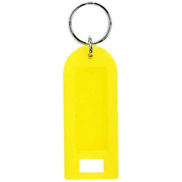 水上｜MIZUKAMI ミズカミ ネームキーホルダー キーホルダー 10本袋入 イエロー