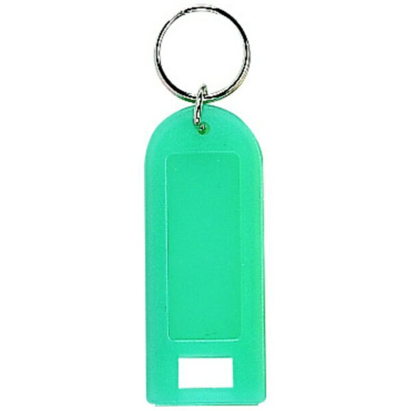 水上｜MIZUKAMI ミズカミ ネームキーホルダー キーホルダー 10本袋入 グリーン