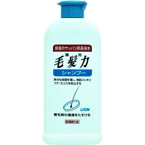 LION｜ライオン 薬用 毛髪力 シャンプー（200ml）［シャンプー］