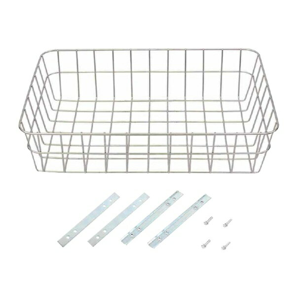 昭和インダストリーズ｜SHOWA INDUSTRIES シングルユニットバスケット B501 亜鉛メッキ SUB501ZW(4)