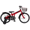 ジープ|Jeep 18型 子供用自転車 Jeepキッズサイクル(シングルシフト) RED JE-18G2025年モデル【キャンセル・返品不可】 【代金引換配送不可】