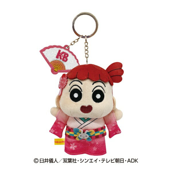 エスケイジャパン｜SKJapan Nippon Art　ぬいぐるみキーリング　クレヨンしんちゃん ネネちゃん SK81374