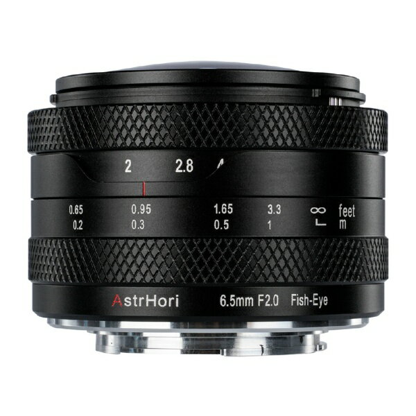 �����ȥ����AstrHori AstrHori 6.5mm F2.0 Fish-Eye �ٻΥե����X�ޥ���� APS-C [FUJIFILM X /ñ�������]