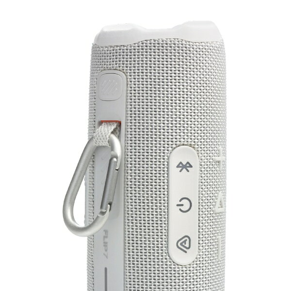 【エントリーで最大全額ポイント還元｜7/5まで】 JBL｜ジェイビーエル ブルートゥーススピーカー ホワイト JBL Flip 7 WHT [防水 /Bluetooth対応] biccamera-15102567 楽天ビック(ビックカメラ×楽天) サンプル画像2